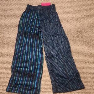 Terez Vertical And Diagonal Jewel Stripe Pants Size S